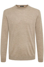 Margrate Merino Knit Khaki Melange