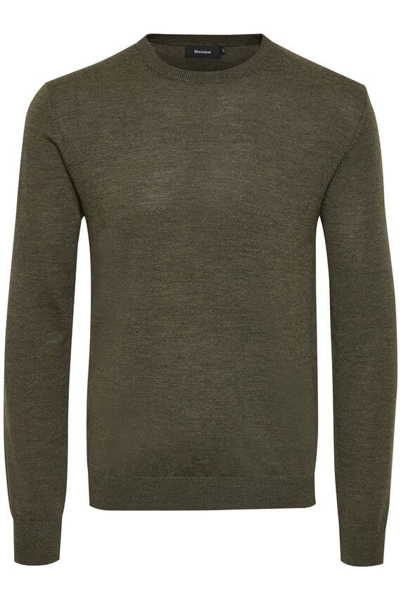 Margrate Merino Knit Forest Night