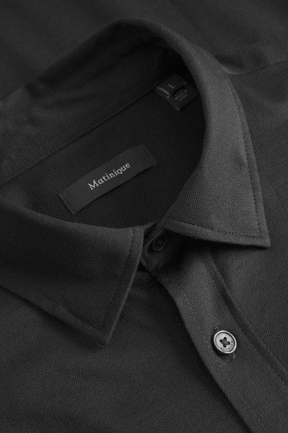 MAtrostol BU Shirt Black