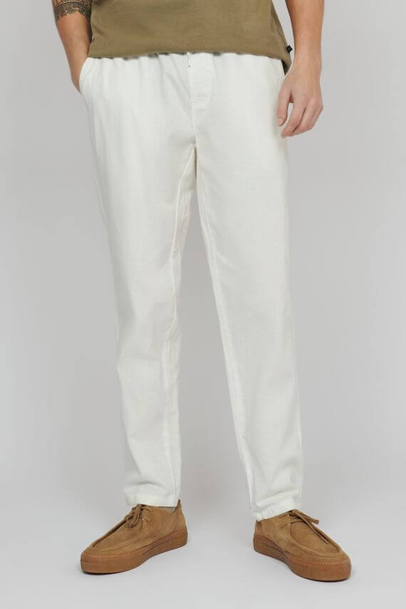 MAbarton Pant Broken White