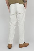 MAbarton Pant Broken White
