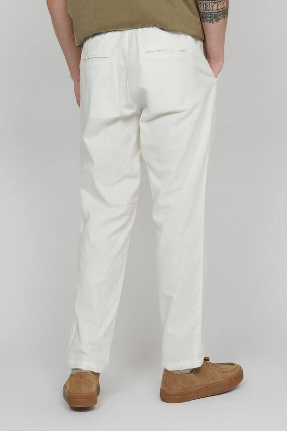 MAbarton Pant Broken White