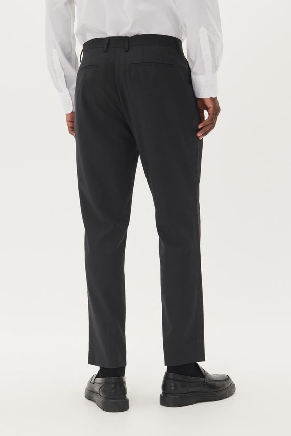 MAweller Tux Pleat Pant Black