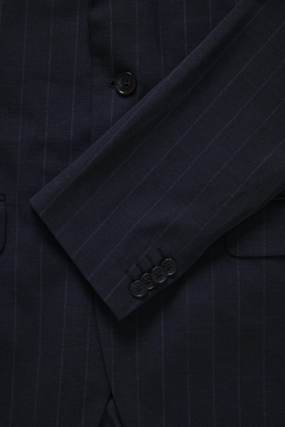 Macharles Blazer Dark Navy