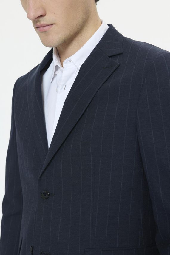 Macharles Blazer Dark Navy