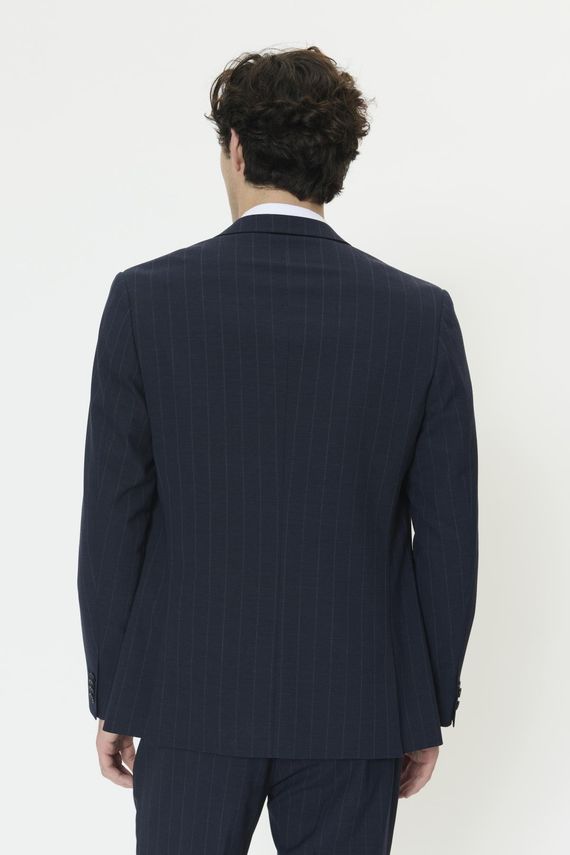 Macharles Blazer Dark Navy