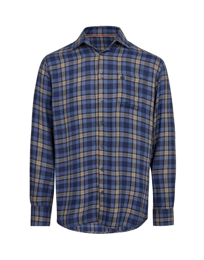 Shirt regular fit Night Blue