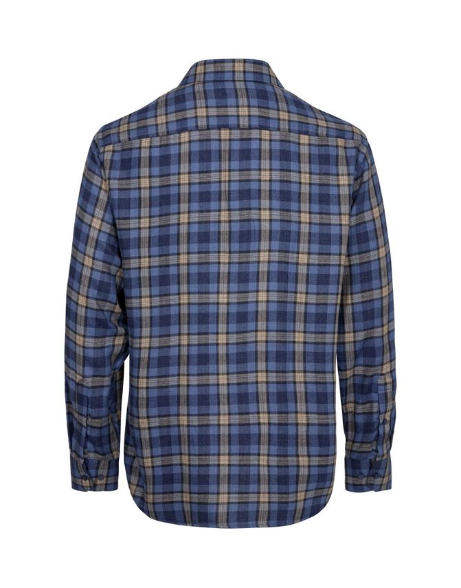 Mens shirt regular fit Navy