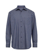 Mens shirt regular fit Navy