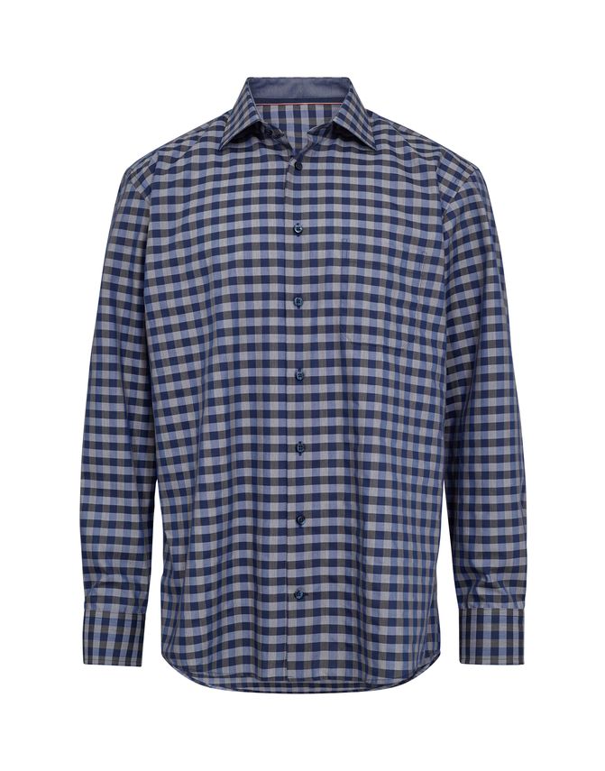 Mens shirt regular fit Navy