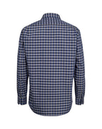 Mens shirt regular fit Navy