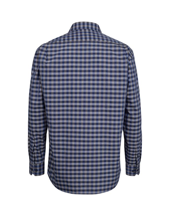 Mens shirt regular fit Navy