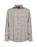 Mens shirt regular fit Sand