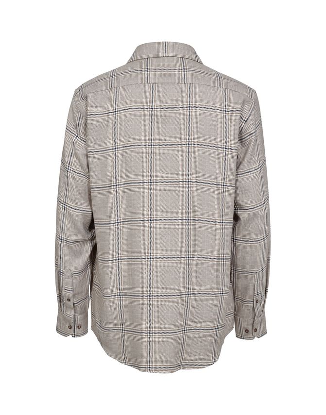 Mens shirt regular fit Sand