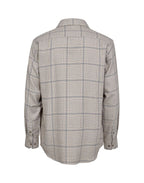 Mens shirt regular fit Sand