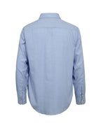 Mens L/S Shirt Regular Light Blue