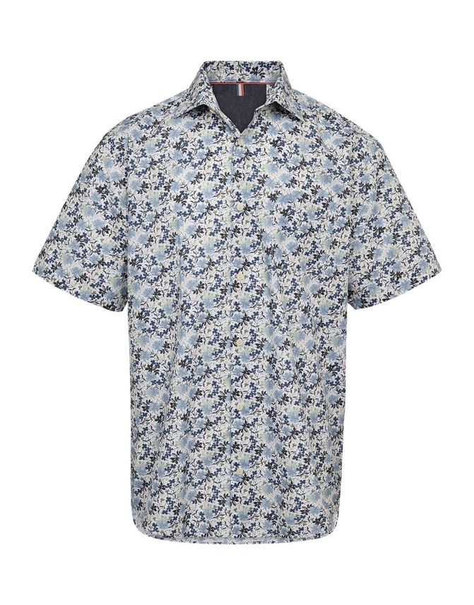 Thomas Regency s/s Shirt Regular Fit White