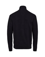 Stand up collar regular shirt fit Navy