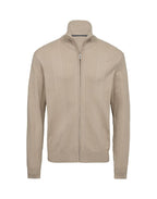 Stand up collar regular fit Sand