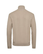 Stand up collar regular fit Sand