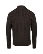 Mens Knit Regular Fit Army