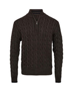 Mens Knit Regular Fit Army
