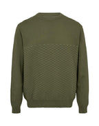 O-neck regular fit Light Olive