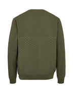 O-neck regular fit Light Olive