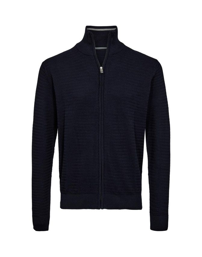 Cardigan regular fit Navy