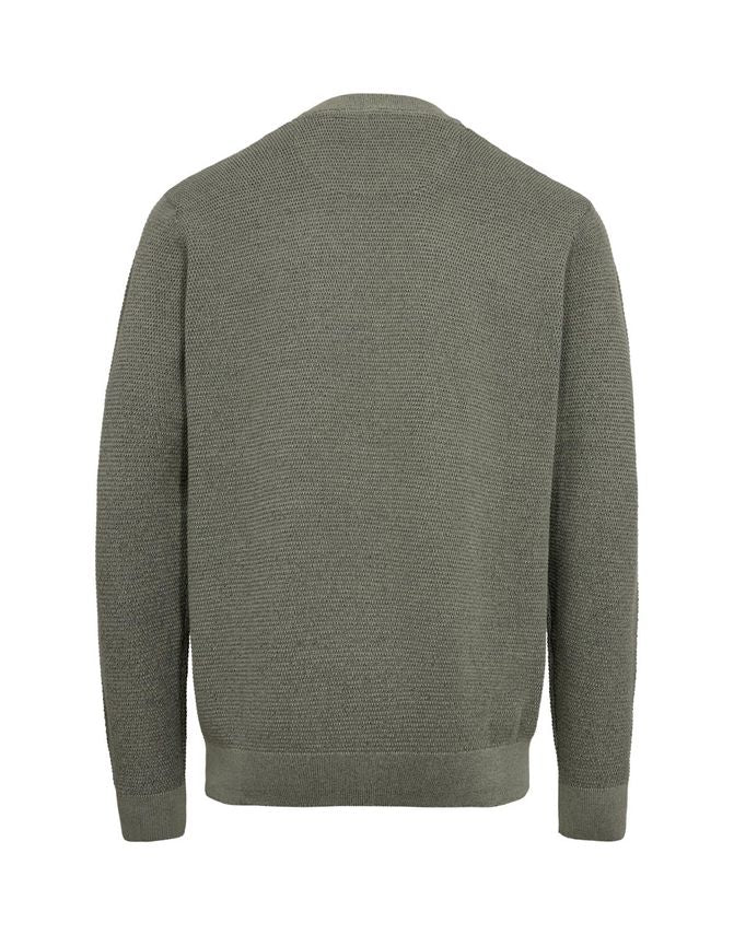 Thomas Regency O-NECK Regular Fit Sweater Green