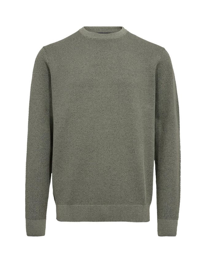 Thomas Regency O-NECK Regular Fit Sweater Green