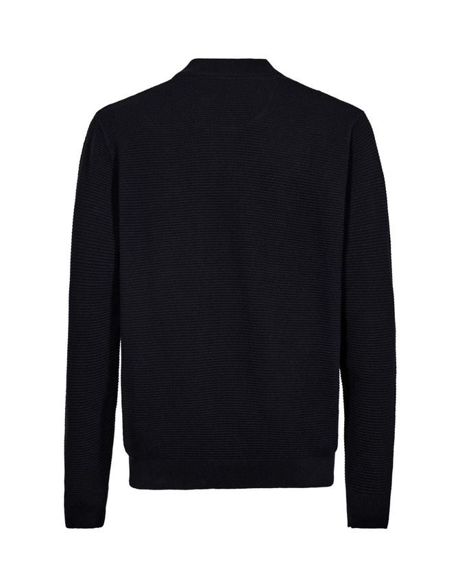 Thomas Regency Regular Fit Cardigan Navy