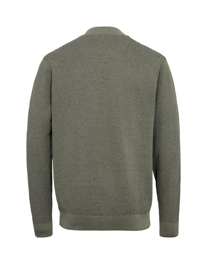 Thomas Regency Regular Fit Cardigan Green
