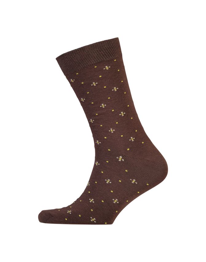 Mens socks Brown