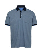 Mens Polo Regular Light Blue