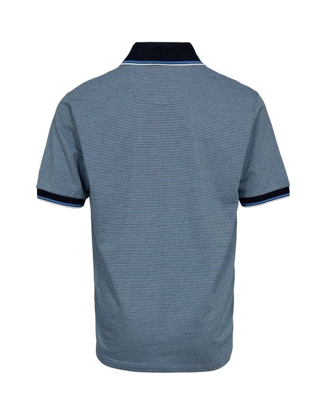 Mens Polo Regular Light Blue