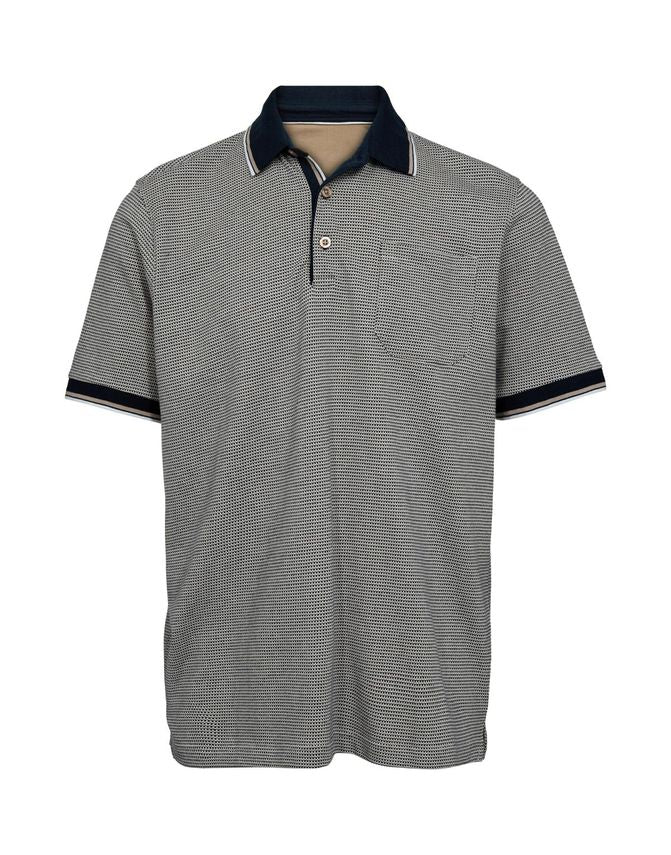 Mens Polo Regular Sand