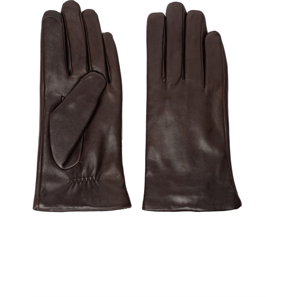 Stacey Plain Dark Brown