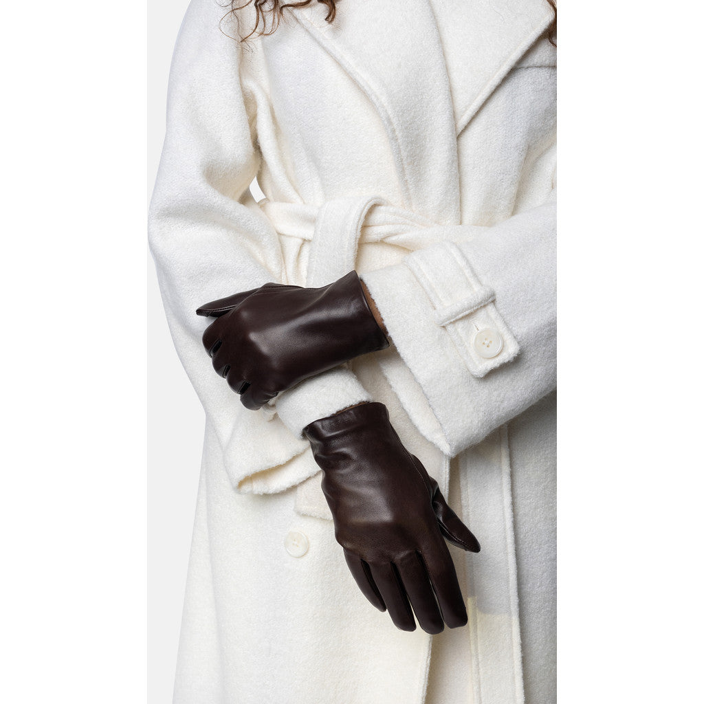 Stacey Plain Dark Brown