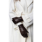 Stacey Plain Dark Brown