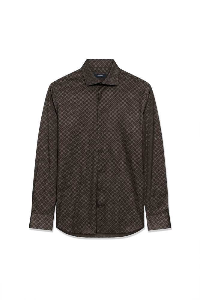 Matnique MAmarc N Skjorte Brown