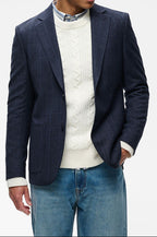 Matinique MAcharles Blazer Dark Navy
