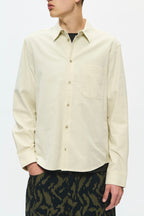 Wood Wood Adrian Shirt Silver Birch