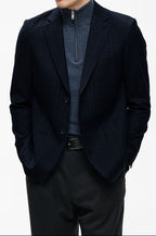 Matinique MAcharles Blazer Dark Navy