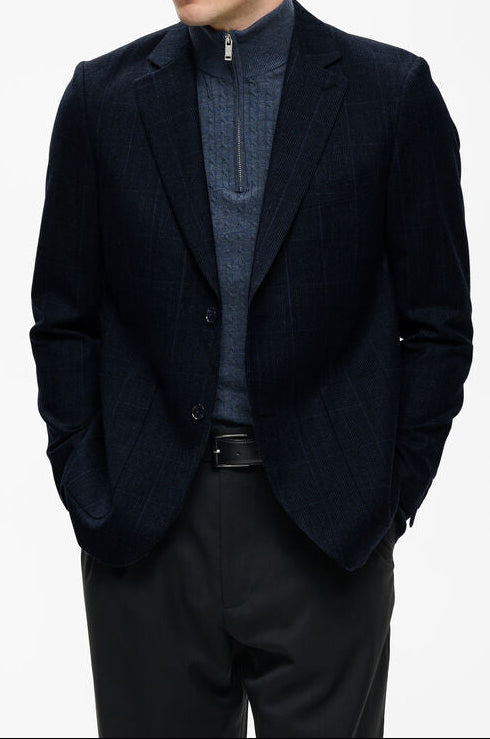 Matinique MAcharles Blazer Dark Navy