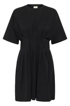 Inez Short Dress Black