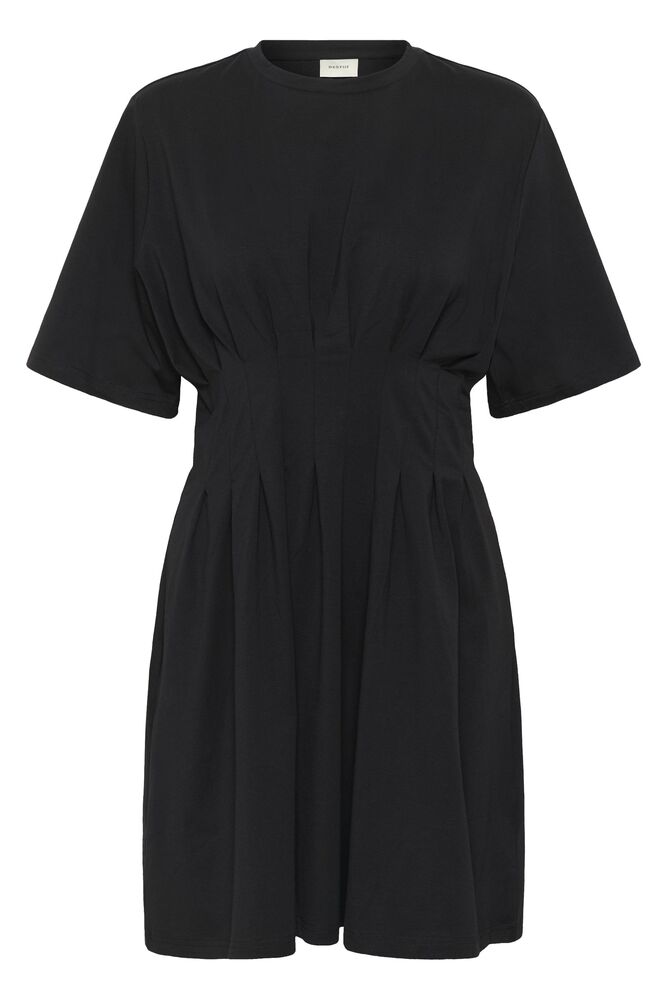 Inez Short Dress Black