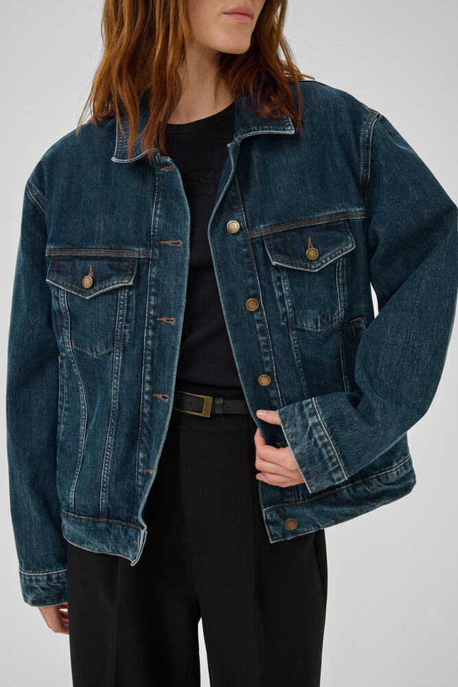 My Essentiel Wardrobe Denim Jacket Blue