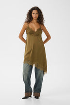 Lalou Dress Military