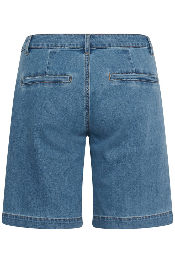 My Essentiel Wardrobe Lara 115 Long Shorts Medium Blue